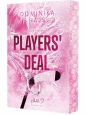 Players` Deal. Players. Tom 2 (ilustrowane brzegi) - Dominika Hajs